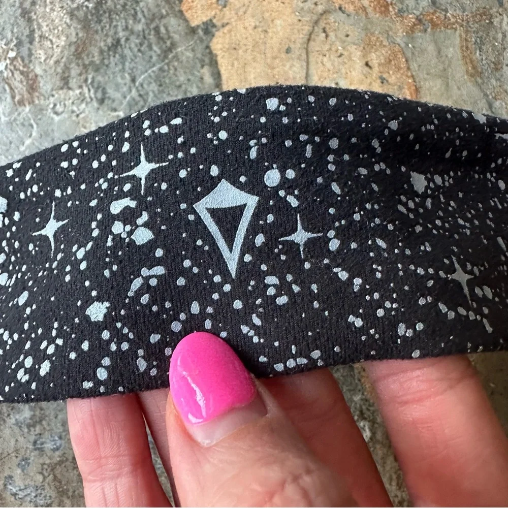 Ivivva Headband Black Speckled Girls One Size